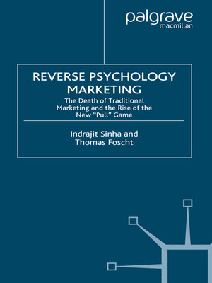 cover image of Reverse Psychology Marketing